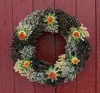 Soghum Sampler Wreath