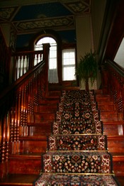 Putnam House staircase