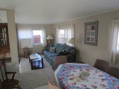 Dining/living area