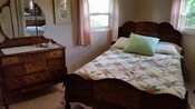 Bedroom with double bed