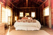 Interior of Birds Nest Cabin