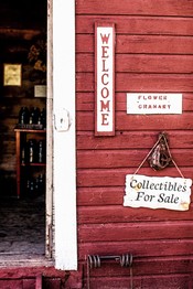 Vintage Farm treasures sale