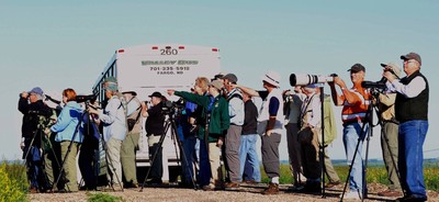 Birders on tour