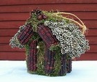 Red Corn Bird House