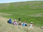 Birders relaxing