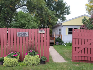 Entrance to Bobolink