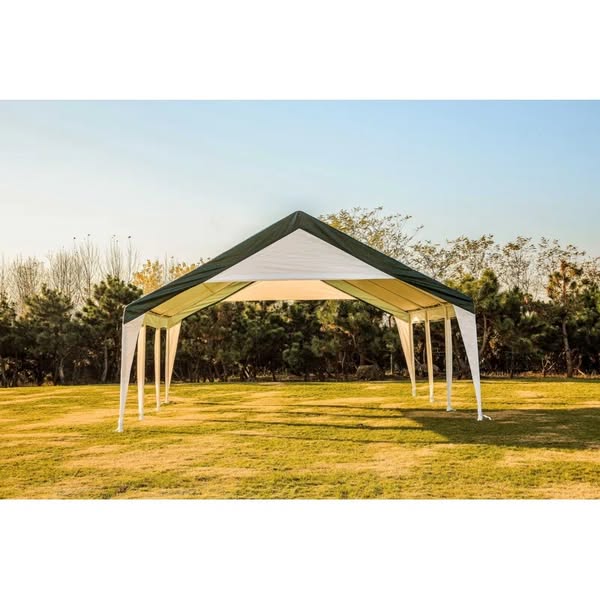 metal tent
